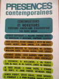 Continuateurs Et Novateurs - Pierre Brodin ,295139