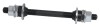 Ax Butuc Fata Force cu piulita 140x8mm Ultimate FactoryBikes