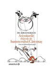 Aventurile ilustrate ale hamsterului C&acirc;rcotaș - Paperback brosat - Serge Marquis - Minerva