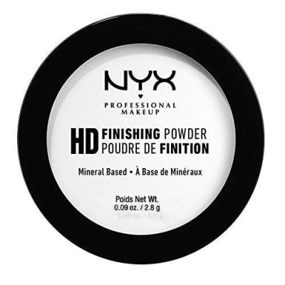 Pudra fixare machiaj, NYX Professional Makeup, HD Finishing Powder, Mini, Translucent, 2.8 g foto