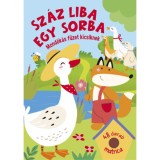 Sz&aacute;z liba egy sorba - Mond&oacute;k&aacute;s f&uuml;zet kicsiknek