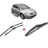 Cumpara ieftin Set 3 stergatoare RENAULT MEGANE II Hatchback Van (KM0/2_) 2003-2009, parbriz si luneta, Bosch Twin