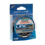Fir Flagman Force Rank Bolo/Match Main Line Black 150m 0.22