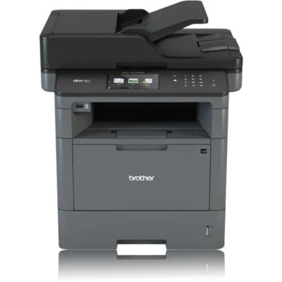 Multifunctionala Second Hand Laser Monocrom Brother MFC L5750DW, Duplex, A4, 40 ppm, 1200 x 600, Fax, Scanner, Copiator, USB, Retea, Wireless foto