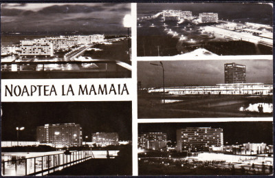 AMS - ILUSTRATA 969 NOAPTEA LA MAMAIA, 1969, CIRCULATA foto