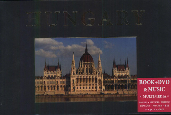 Hungary - (angol-n&eacute;met-francia-olasz-spanyol-magyar nyelvű) - D&Iacute;SZDOBOZ + DVD - Hajni Istv&aacute;n