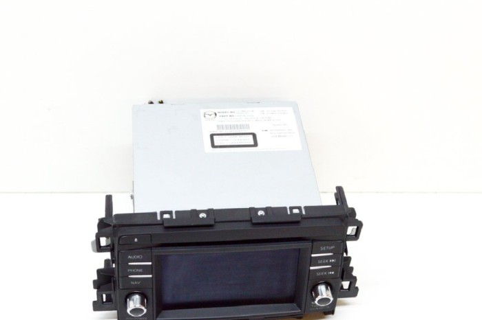 Unitate radio CD navigație MAZDA 6 Sedan GJ, GL 2013 OEM: CV-VM42F0JM,16700110,GHP966DV0A,R32-GHP9-EC,SH-GHP9-EC 11569151