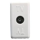 Priză TV capăt 1M alb System &ndash; GEWISS | GW20228