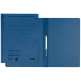 Dosar cu sina Leitz carton color albastru