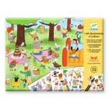 Joc creativ Transferuri cu tematica petreceri, Djeco