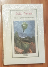 Cinci saptamani in balon de Jules Verne Adevarul foto