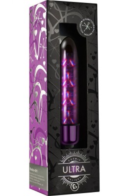 Vibrator Holographic Bullet Ultra, Rocks Off, RO-90mm# foto
