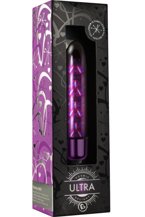 Vibrator Holographic Bullet Ultra, Rocks Off, RO-90mm#