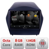 Navigatie HHyundai IX35 5960Pro-361 Android Octa Core Qualcomm 2K Qled 8+128 DTS DSP 360 4G Optical CarStore Technology