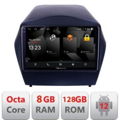 Navigatie HHyundai IX35 5960Pro-361 Android Octa Core Qualcomm 2K Qled 8+128 DTS DSP 360 4G Optical CarStore Technology
