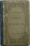 HISTOIRE DE CHARLES XII, Voltaire, 1895