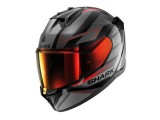 Casca integrala Shark D-Skwal 3 Sizler negru/gri/rosu mat marime L
