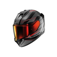 Casca integrala Shark D-Skwal 3 Sizler negru/gri/rosu mat marime S