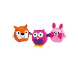 Kit creativ eMazing pentru confecționarea unei perne, Dream Kids, 3 Piese, DIY, Multicolor, pentru copii 5+ ani