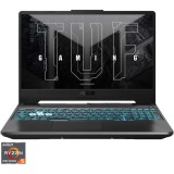 Laptop Gaming ASUS TUF A15 FA506NC cu procesor AMD Ryzen&trade; 5 7535HS pana la 4.55 GHz, 15.6, Full HD, IPS, 144Hz, 16GB, 512GB SSD, NVIDIA&reg; GeForce RTX&trade;