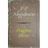 PAGINI ALESE-P.P. NEGULESCU-238569