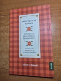 carte de bucate - radu anton roman - povestile bucatariei romanesti - dobrogea si campia romana - din anul 2010