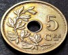 Moneda istorica 5 CENTIMES - BELGIA, anul 1928 *cod 3567 = BELGIQUE, Europa