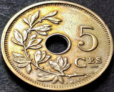 Moneda istorica 5 CENTIMES - BELGIA, anul 1928 *cod 3567 = BELGIQUE