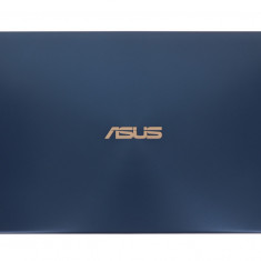 Capac Display cu balamale Laptop, Asus, ZenBook 14 UX433F, UX433FN, UX433FA, UX433FN-2B, 13N1-60A1131, 90NB0JQ1-R7A010, Royal Blue