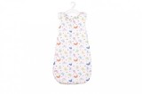 Saculet de dormit gros model fluturasi 0-6 luni