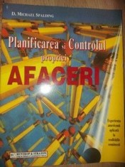 Planificarea si controlul propriei afaceri- D. Michael Spalding