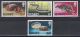 Jersey 1973 - Viața marină, MNH