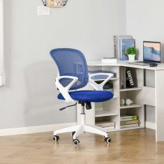 Vinsetto scaun ergonomic de birou, 65.5x61.5x88-97.5cm | AOSOM RO foto
