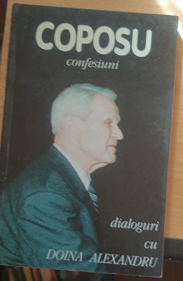 COPOSU CONFESIUNI DIALOGURI CU DOINA ALEXANDRU foto