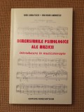 Boris Luban-Plozza, Ioan Radu Iamandescu - Dimensiunile psihologice ale muzicii