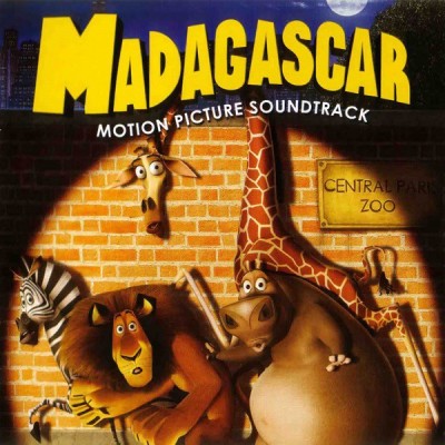 CD Madagascar - Motion Picture Soundtrack, original foto