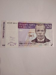 Malawi 20 kwacha 2009