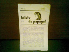 REVISTA BILETE DE PAPAGAL NR.2 (479) foto