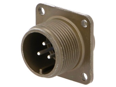Conector circular 14S, 3 pini foto