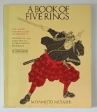 A BOOK OF FIVE RINGS , THE CLASSIC SAMURAI GUIDE STRATEGY by MIYAMOTO MUSASHI , 1974