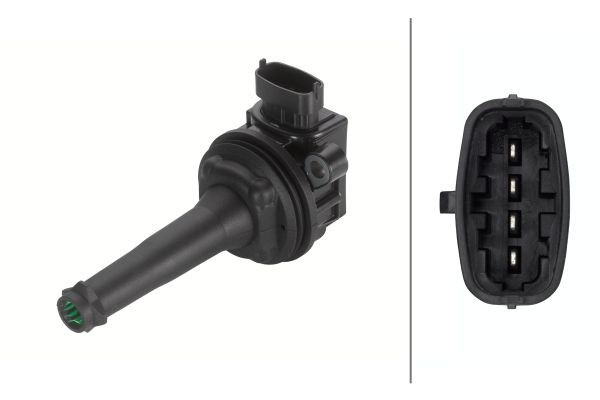 HELLA 5DA 358 000-071 bobina de inductie