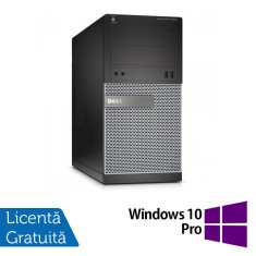 Calculator DELL Optiplex 3020 Tower, Intel Core i5-4570 3.20GHz, 8GB DDR3, 500GB SATA, DVD-ROM + Windows 10 Pro NewTechnology Media foto