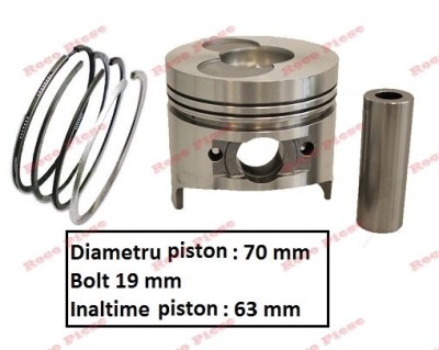 Piston generator Diesel &amp;Oslash; 70 mm (5 CP) foto