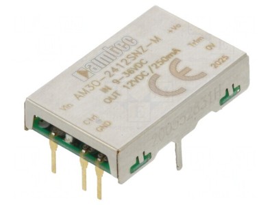 Convertor DC/DC 3W 9-36V la 12V 250mA DIP foto
