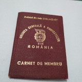 Cumpara ieftin CARNET DE MEMBRU SINDICAT 1981