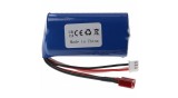 Dispozitiv de modelare Baterie pentru Wltoys 12428 - 1500 mAh 7,4 V Li-Ion, SM-4P