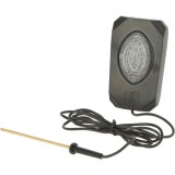 Avertizor LED, tensiune gard electric