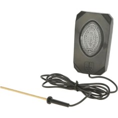 Avertizor LED, tensiune gard electric