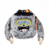 Sac Magneziu Alpinism YY Vertical Yeti Ergonomic, Snur Blocator, Suport Perie, Adulti/Copii