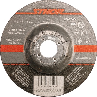 STHOR Disc pentru taiat piatra 115x22x3mm foto